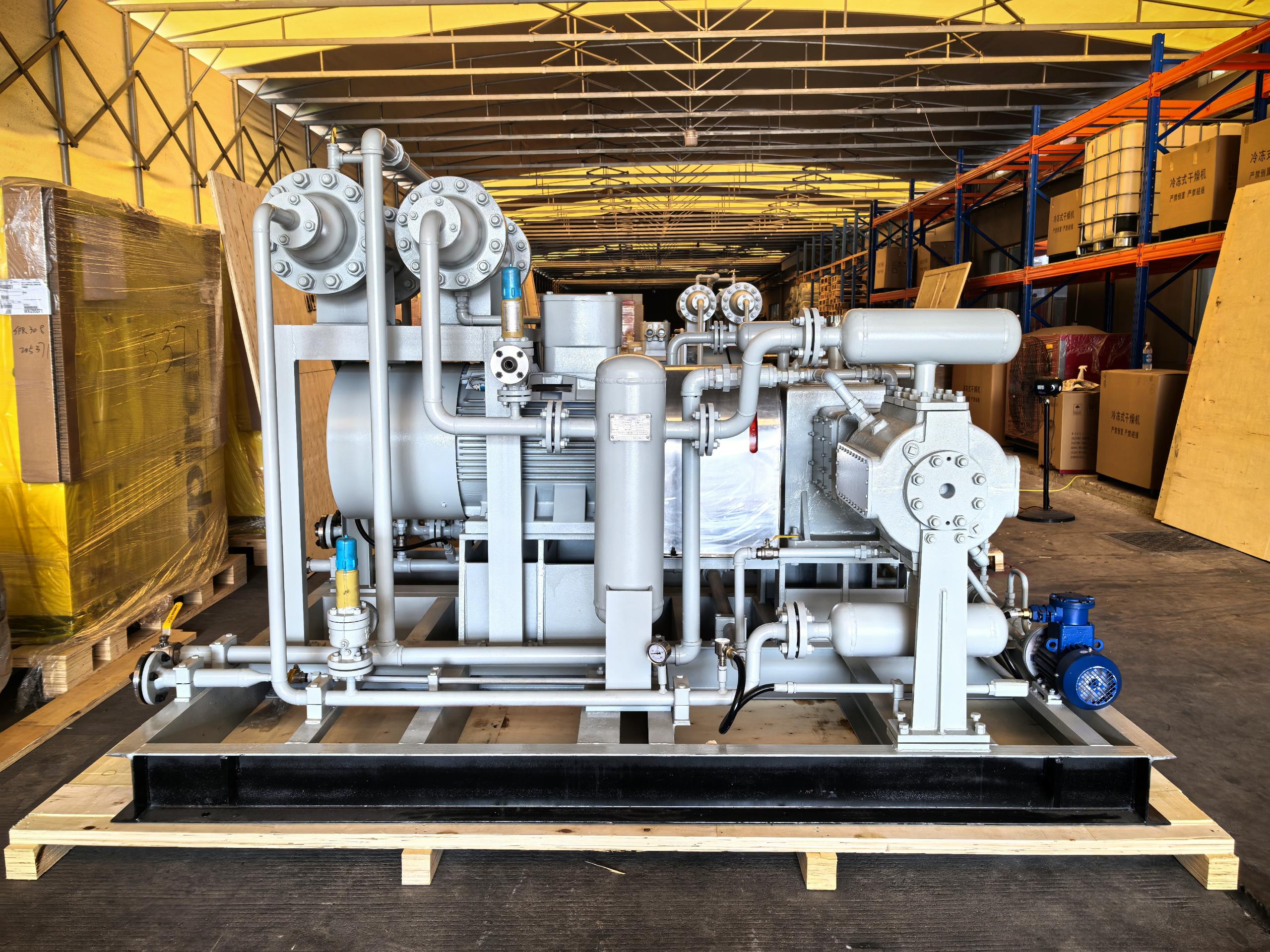 Dobbeltspecifikation nitrogenforstærkere bemyndiger produktionen af ​​nye grønne byggematerialer med fuld selvtillid