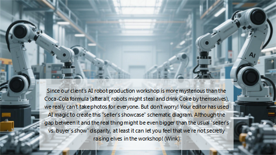 Sig nej til olieforurening! Gesos oliefrie vandsmurte luftkompressorer omdefinerer fremstillingsstandarderne for AI-robotter