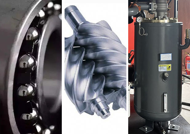 Er luftkompressorstøjen pludselig stigende? 7 årsager og løsninger til skrueluftkompressorer