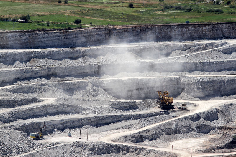 Hvilken rolle spiller luftkompressoren i minedriftsprocessen?