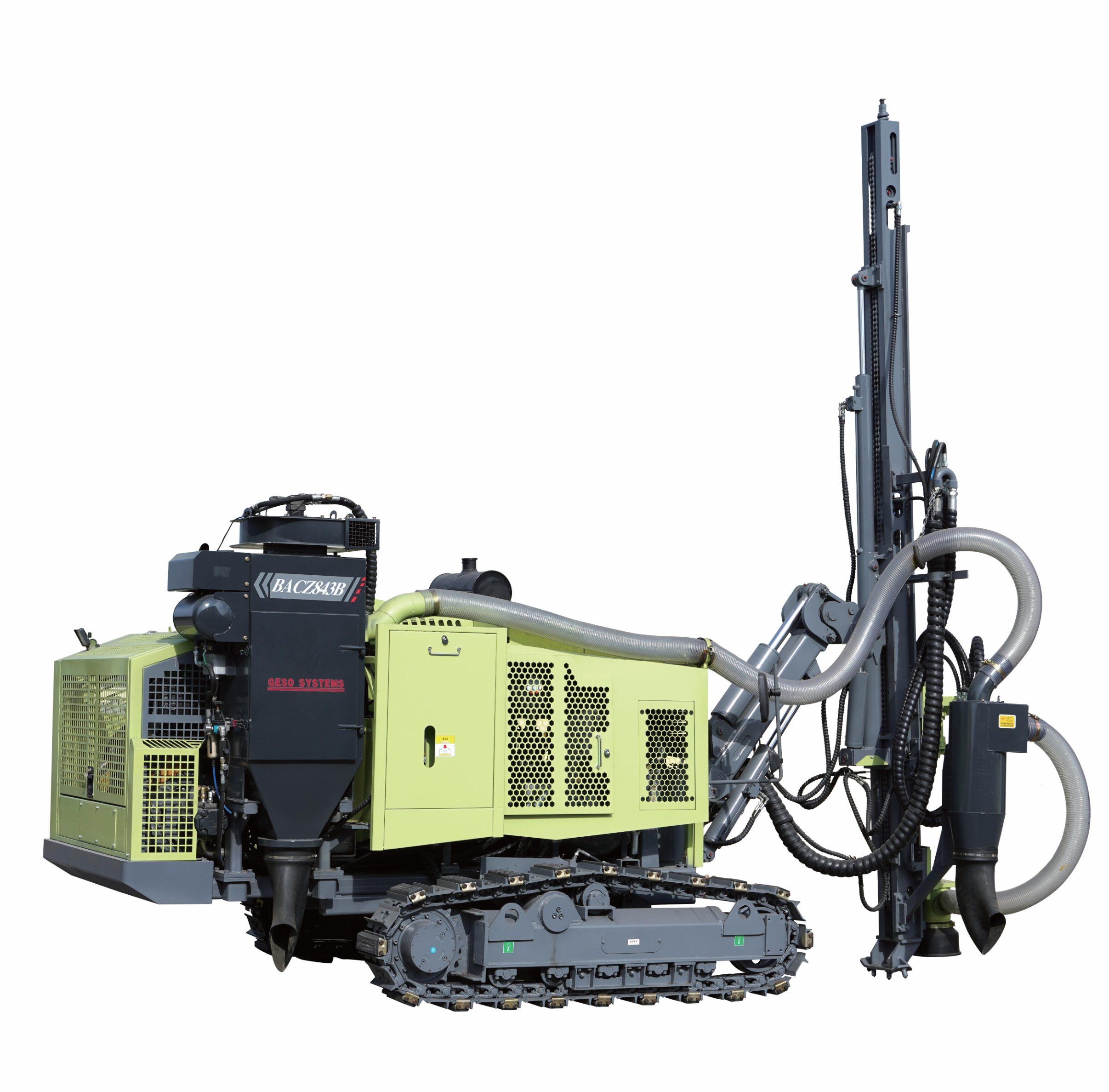 Hvilken rolle spiller luftkompressoren i minedriftsprocessen?