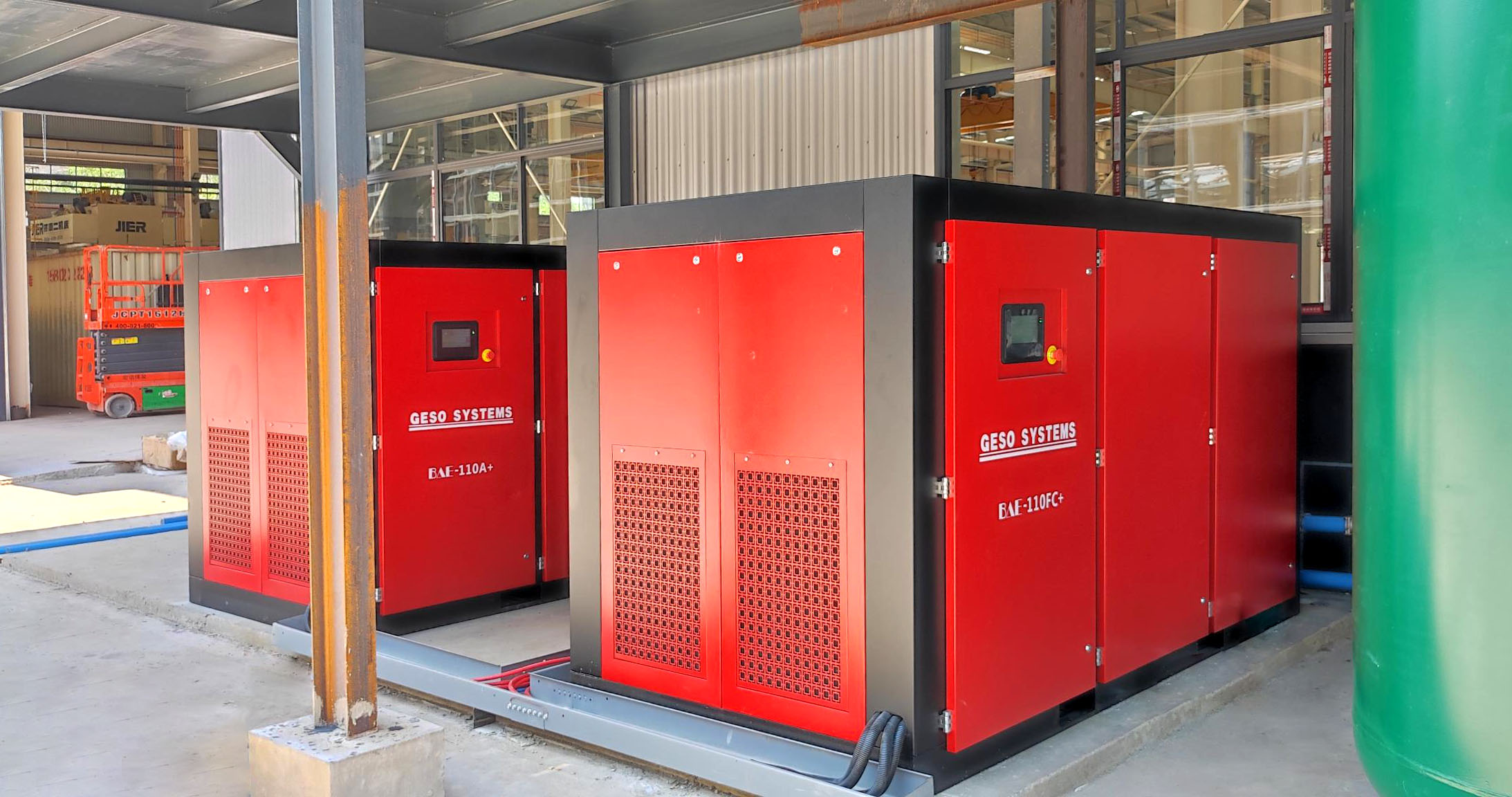 Luftkompressorer hjælper den petrokemiske industri med at opnå effektiv produktion og sikker drift.