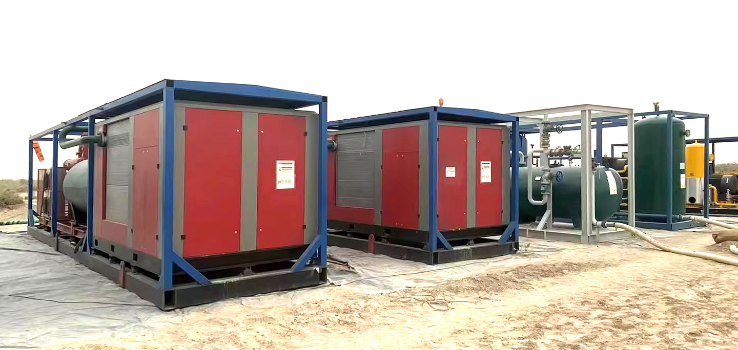 Arbejdsprincip for skrueluftkompressor