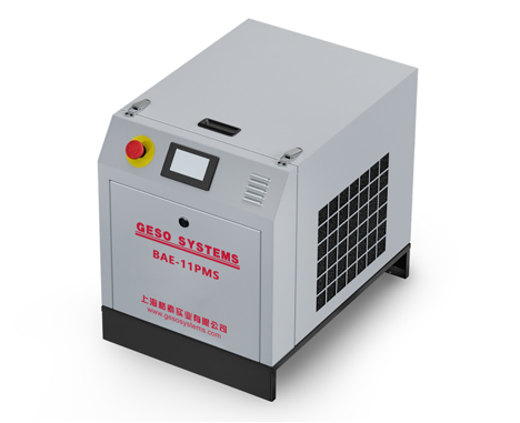 Geso Systems lancerer opgraderet PMS-serie lille skruekompressor, højtryksstempelkompressorenhed og gasbooster