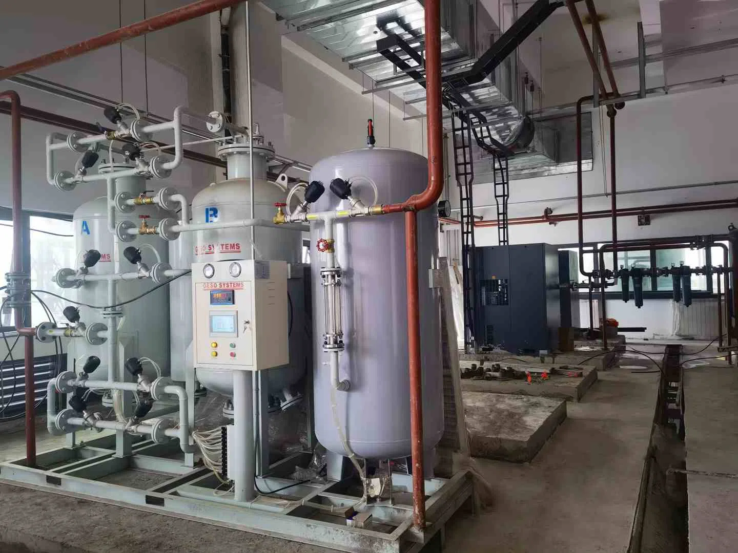 Hvorfor flere industrier skifter fra forsyning med flydende nitrogen til PSA-nitrogengeneratorsystemer på stedet
