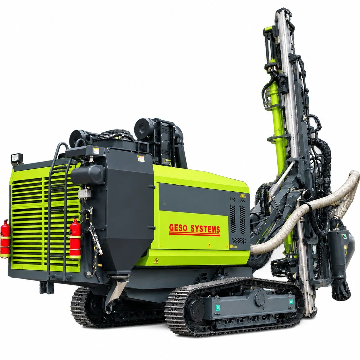 Crawler borerig