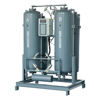 Energibesparende ilt med høj renhed til industriel PSA iltgenerator til salg
