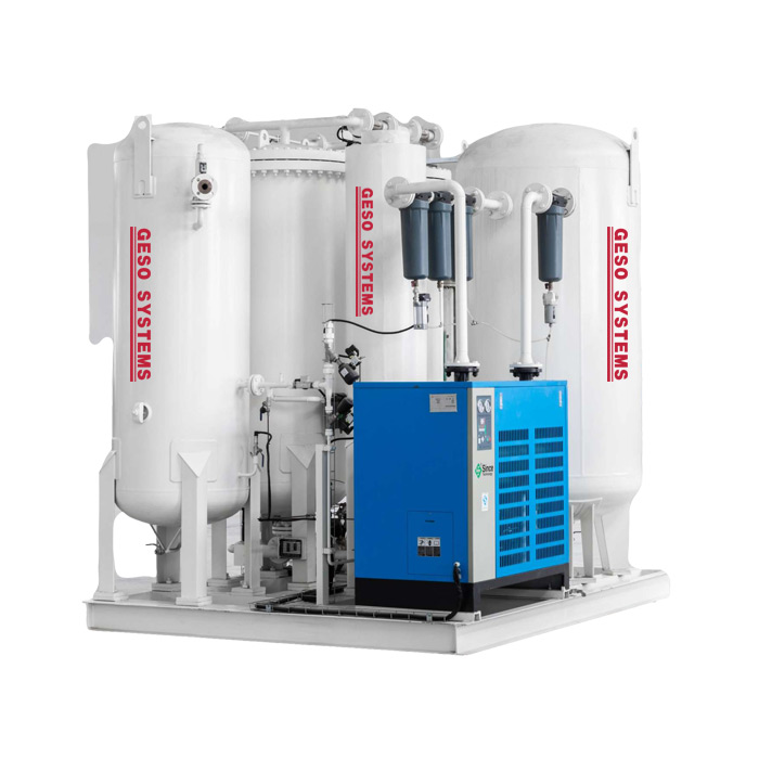 Industriel PSA-iltgenerator med høj renhed